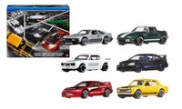 194735266876 Hot Wheels Wielopak Streets Of Japan Samochody Zabawki 6-Pak JBY77