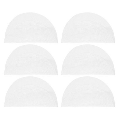 6 Pcs Dampfbrötchenmatten Silikon-dampfgarpads Wiederverwendbare Dampfeinlagen
