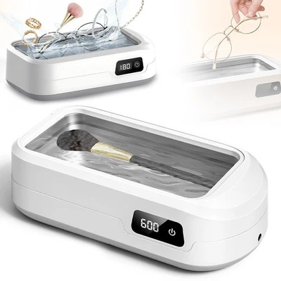 MARKENLOS Ultraschallreinigungsgerät Brille 49000Hz 640ml Brillenreinigungsgerät Reiniger