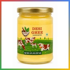 Clarified Butter Ghee 8 Oz Unsalted Slow Cooked Usa Made For Frying
