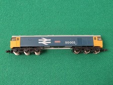 Graham Farish N Gauge Class 50 Model Railway Diesel Locomotive