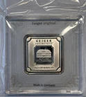 Geiger Edelmetalle Security Line 50 gram .999 Fine Silver - In Assay - AV850570