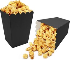 24 Pcs Popcorn Boxes Mini Paper Popcorn Box Cardboard Popcorn Container Party