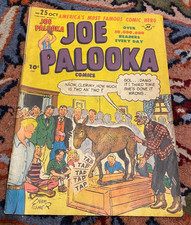 Cover of Joe Palooka Comics #25