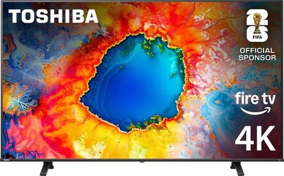 TOSHIBA 65'' C350 LED 4K UHD SMART FIRE TV | 65C350NU | NEW | LOCAL PICKUP