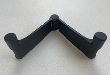 Official Nintendo Wii U Black Gamepad Horizontal Stand WUP-027 Used Excellent