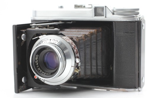 Appareil Photo VOIGTLANDER BESSA I 6x9 Pliant – Objectif Vaskar 4.5 – Argentique Collection