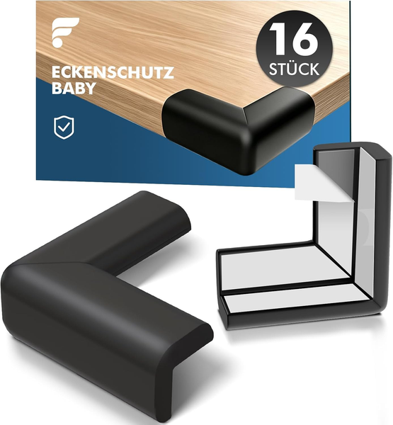 shinfly Eckenschutz Baby 16 StüCk, Kantenschutz Baby - Weicher StoßSchutz Ecksch-image