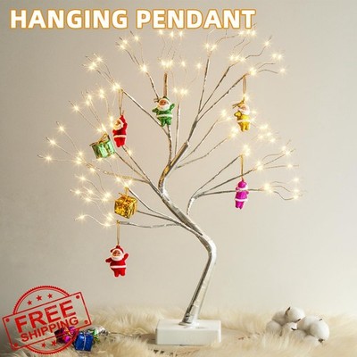 PEIDUO Fairy Light Tree 108 LED Indoor Decoration 9 Modes Timer