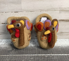 Pottery Barn Kids 2 Thanksgiving Felted Wool ...