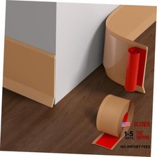 Flexible Baseboard Molding Trim 4 Inch X 20 Feet Peel And Stick 20ft Brown Flexible Baseboard Molding Trim 4 Inch X 20 Feet Peel And Stick 20ft Brown