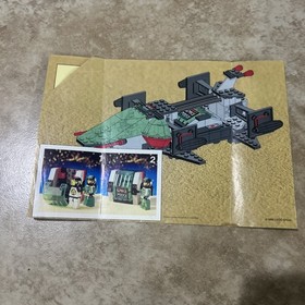 LEGO Space Police Rebel Hunter 6897 Complete With Instructions