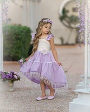 Dollcake Call it a Day high low dress.  Girls Size 12 NWT, with imperfections.