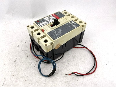 Westinghouse HMCP050K2C Ser C Motor Circuit Breaker / Protector 3-Pole 50A 600V