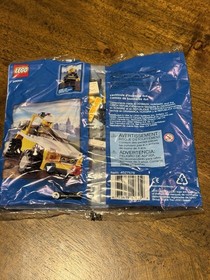 LEGO City 20002 4x4 Fire Truck NEW Sealed Yellow Jeep Car Tools Town BrickMaster