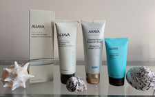 AHAVA skin care 4 pcs set for Sensitive Skin Israel RTL 225