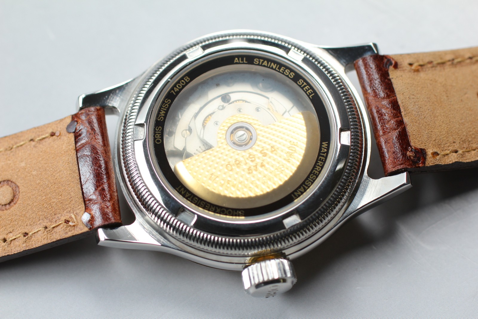 [MINT w/Case] Oris Big Crown Pointer Date 7400B C… - image 5