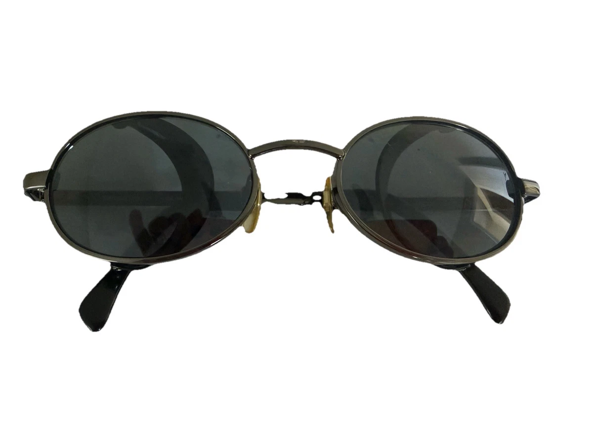 ARMANI Black Metal Vintage Sunglasses for sale | eBay