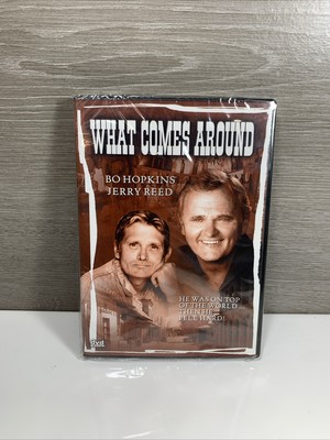 What Comes Around (1985, DVD) BRAND NEW - JERRY REED - BO HOPKINS