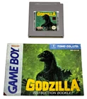 Godzilla Nintendo Gameboy *Cartridge & Manual*