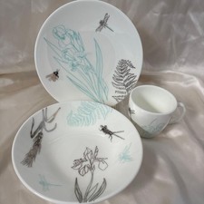 Tiffany  Co. Baby Tablewar cup, bowl, plate baby set