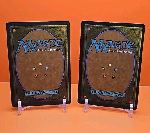 🟤🟤(2) 1994 MAGIC The Gathering BOTTLE OF SULEIMAN REVISED 3RD EDITION PLAYED🟤 - Picture 4 of 6