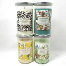 4 Michel Design Works Scented Candles 19 oz Mixed Lot