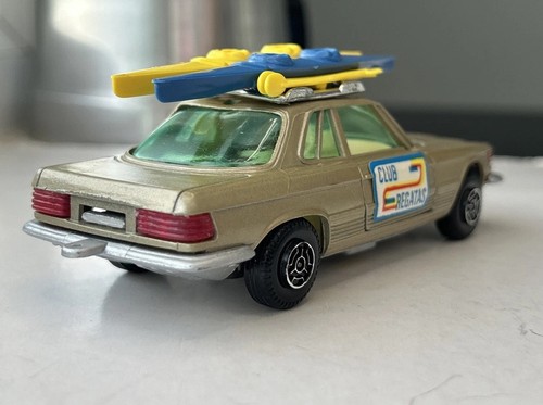 1:37 Guisval 102 Mercedes Club Regatas Gold Spain Diecast Vintage 1980 & Case - Bild 11 von 24