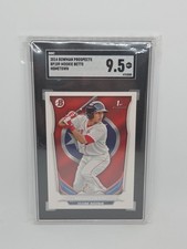 Mookie Betts Rookie Cards Checklist and Top Prospect Cards 29