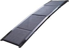 Deluxe Aluminium Pet Ramp   Portable Folding Dog Ramp for Cars, SUVs, and Beds
