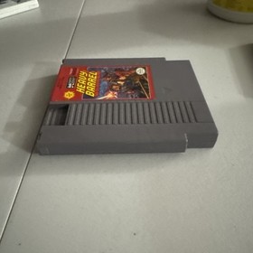 Heavy Barrel - 1990 NES Nintendo Game - Cart - Nintendo sleeve 