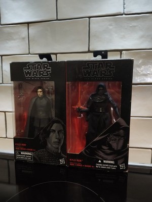 Black Series Kylo Ren x2