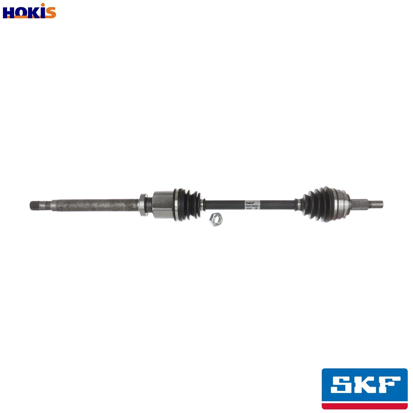 Front Right SKF-OE VKJC 8650 Drive Shaft for RENAULT - Image 7
