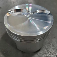 Set of 8 Forged DSS LS3 1.297 CH, 10cc Dish Pistons 4.070 Bore, 6.125 Rod 376CID