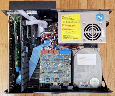 IBM 5150 PC Computer 448K, CGA Color, XT-IDE, Floppy, Superboard