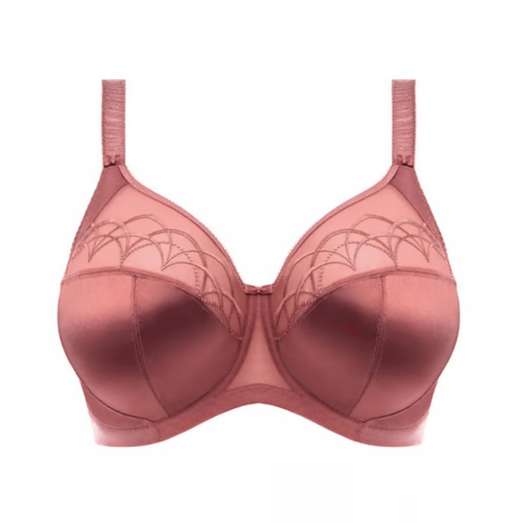 Elomi NWT Cate Bra Side Support Full Cup Underwired Rosewood 38J