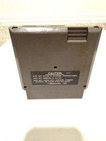 Bigfoot NES Nintendo Entertainment System Video Game Monster Truck