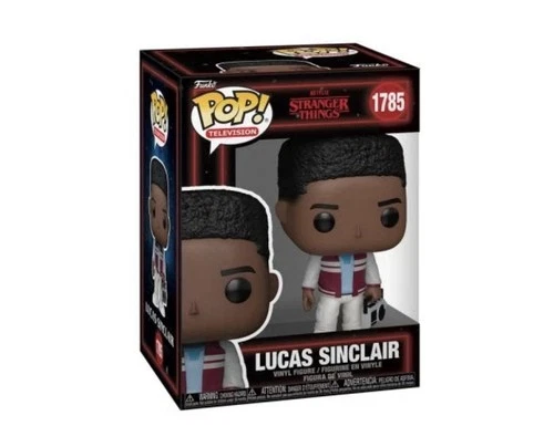 Funko Pop Netflix's Stranger Things Lucas Sinclair Figure w/ Protector IN STOCK
