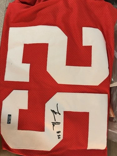 Ty Howard Ohio State Buckeyes Autographed Jersey Football Prime Time Certified