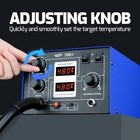 WEP T12 Soldering Station 2-IN-1  Desoldering Station Hot Air Gun Solder Iron