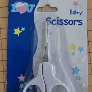 Babies  Scissors Stainless Steel Blades MPN STAINLESS 5.5