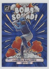 2023 Panini Donruss Bomb Squad Blue 120/249 Orelvis Martinez #BS5 0f5t