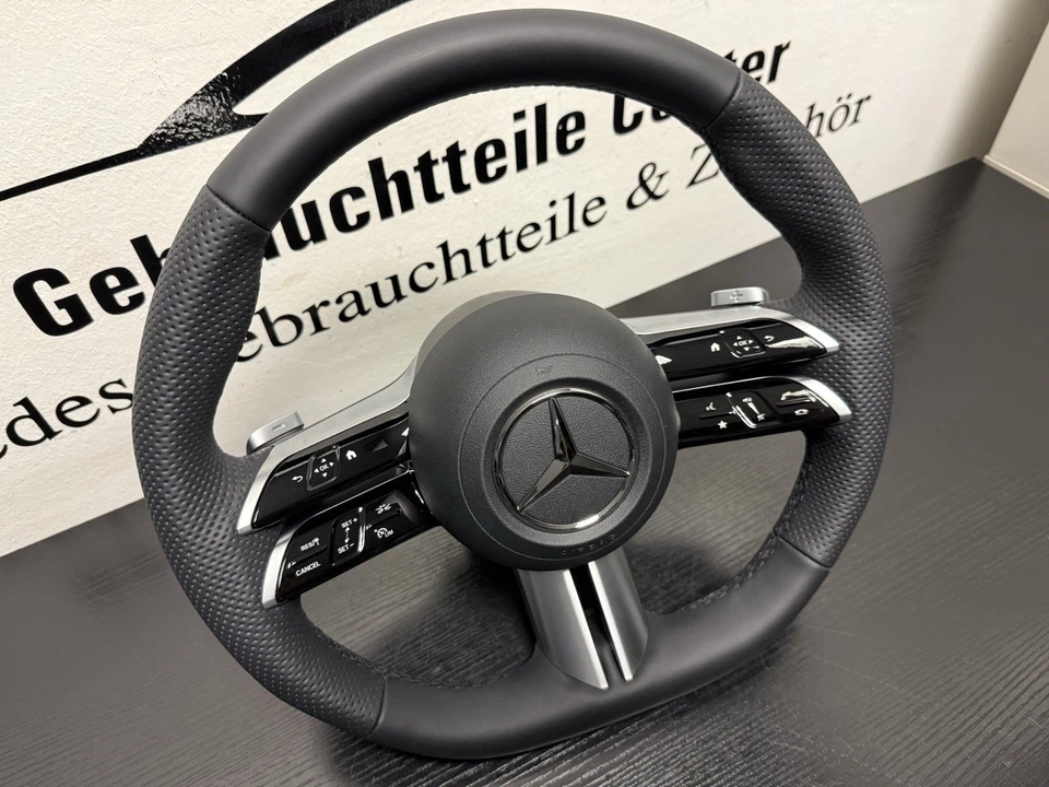 Orig. Mercedes W206 W223 W213 W257 W167 AMG Lenkrad A0004603116 Komplett Neu - Bild 4 von 4