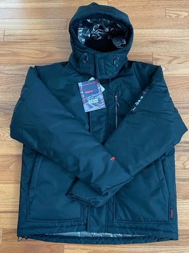 Tingley J28143.Md Unisex Insulated Jacket, Nylon, Black, M - product listing photo