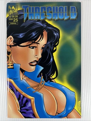 Threshold #25 Dark Blue Pandora Warren Ellis Avatar Press 2000 Mature Readers