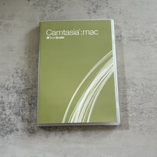 CAMTASIA FOR MAC 2.1 TECHSMITH SOFTWARE DISK VIDEO EDITING SOFTWARE 2012