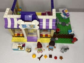 LEGO FRIENDS: Heartlake Puppy Daycare (41124) Complete No Instructions