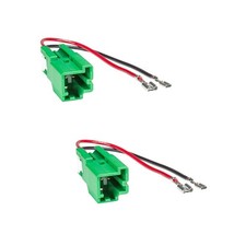 Lautsprecheradapter (2 St&uuml;ck) auf DIN kompatibel mit Tesla Model 3 Y LS-T&uuml;re