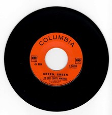 45RPM. NEW CHRISTY MINSTRELS ,, GREEN GREEN / BANJO; EXC ' POP
