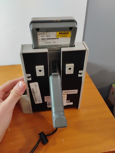 Symbol 3805 CN0EA6E Handheld Barcode Scanner, With Cradle, Works? *Desc* - Picture 15 of 21